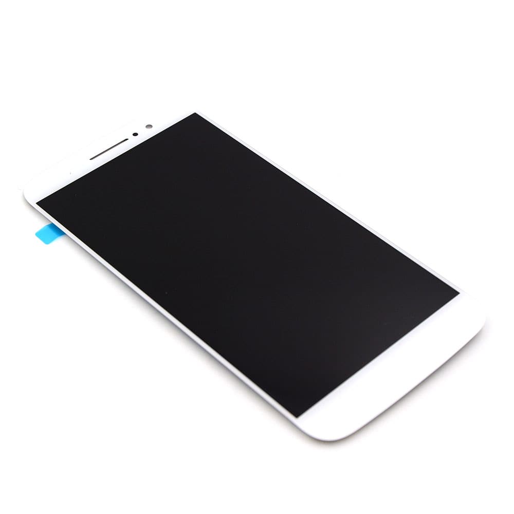 Skärm för Motorola Moto M (XT1663) White OEM-Equivalent