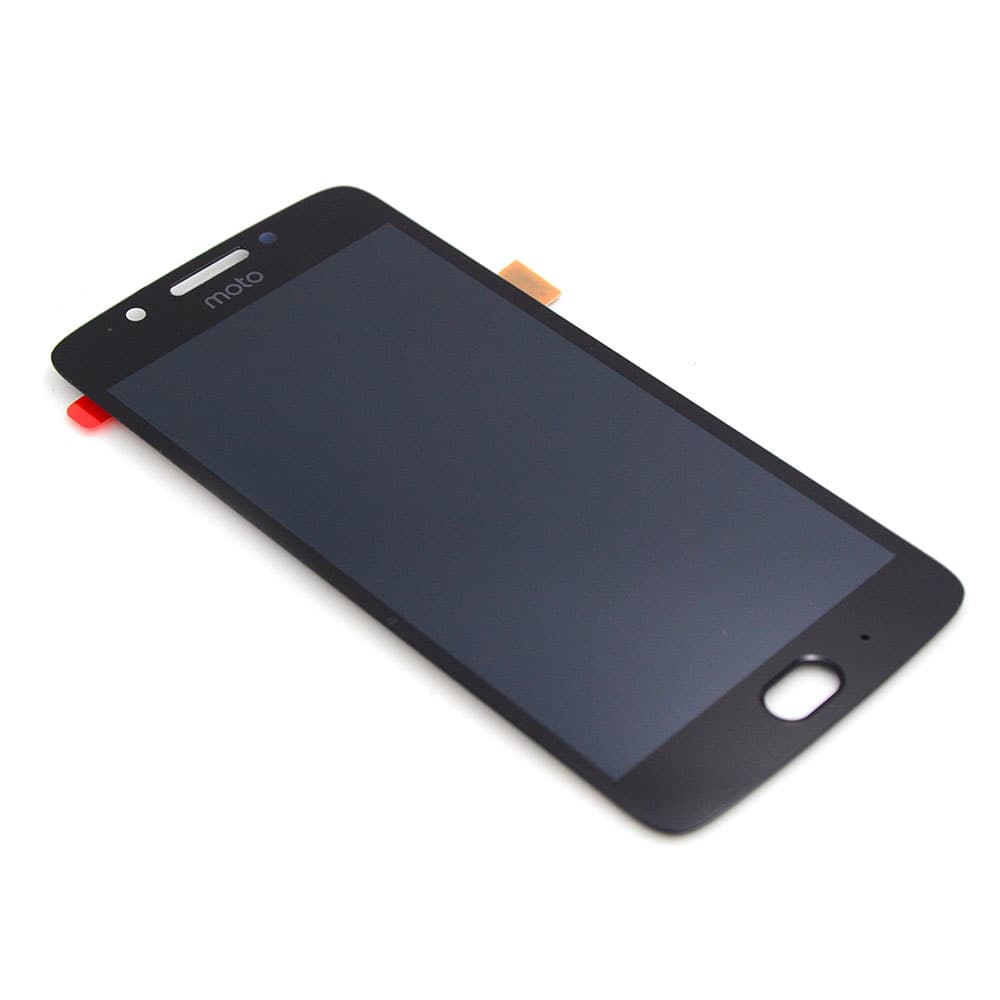 Skärm för Motorola Moto G5 (XT1675) Black OEM-Equivalent
