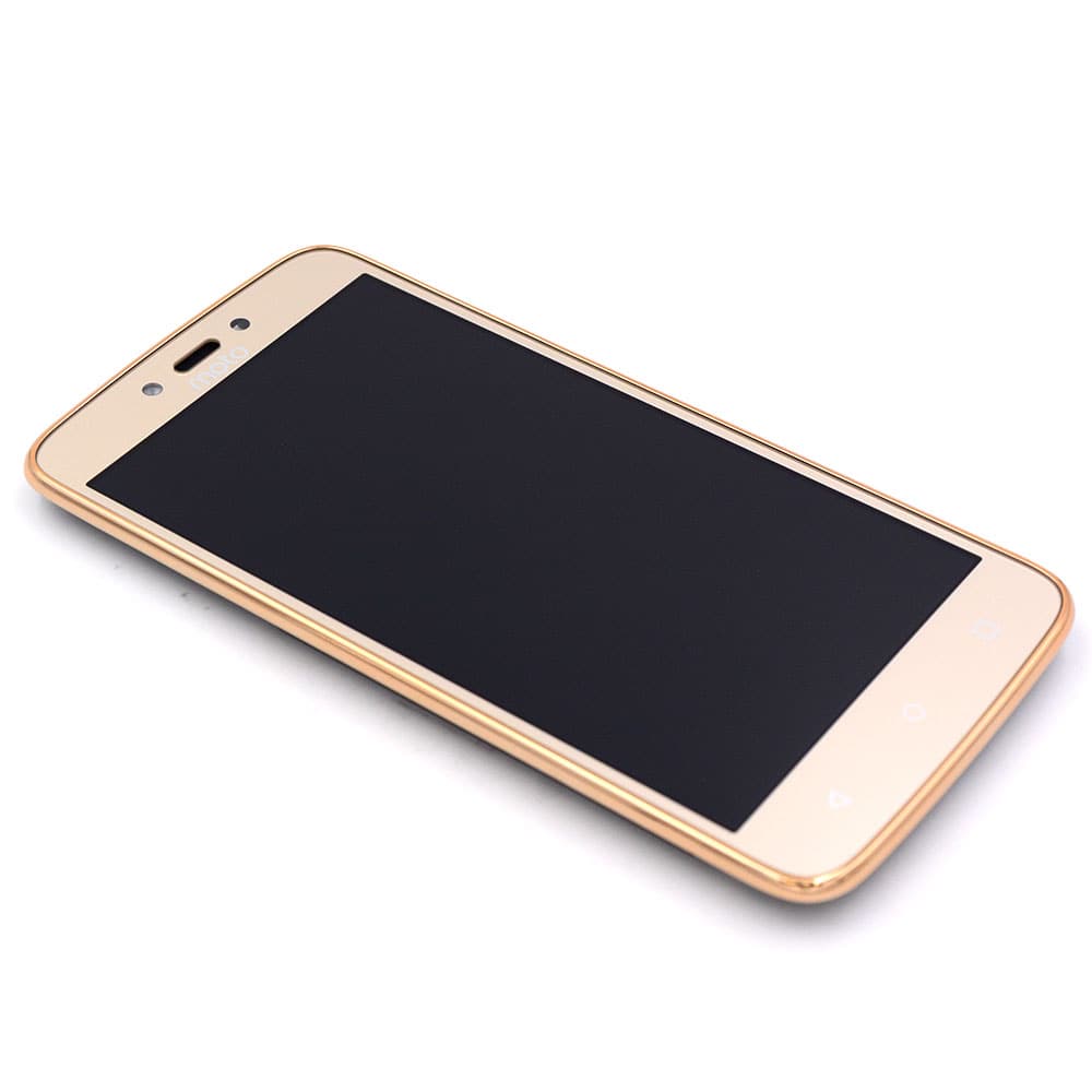 Skärm Complete with Housing för Motorola Moto C Plus (XT1723) Gold OEM-Equivalent