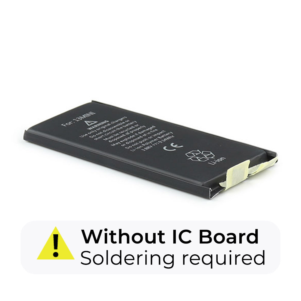 Batteri (Without BMS/IC) för iPhone 13 Mini OEM-Equivalent