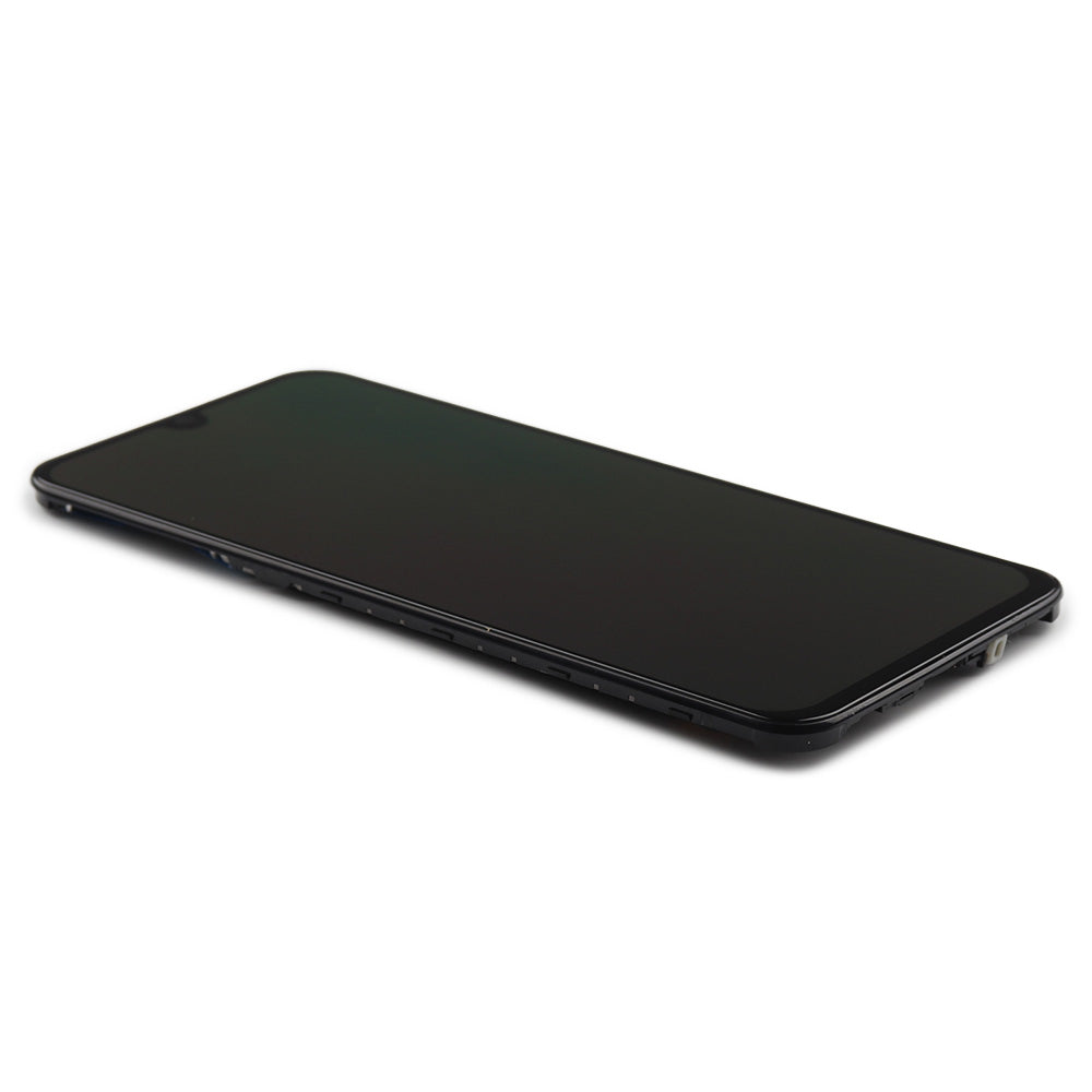 Skärm Complete with Housing för Samsung Galaxy A40 (A405F) Black Refurbished