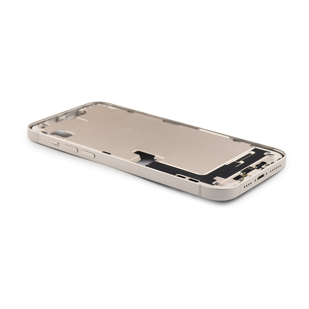 Middle Frame (US Version) för iPhone 14 Plus White Pulled