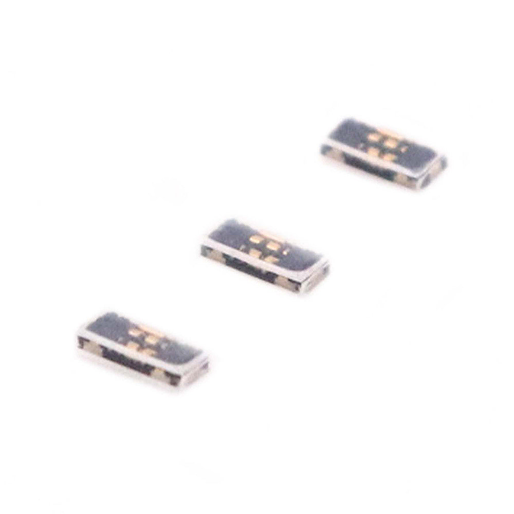 Batteri FPC Connector Port (3 Pieces) för iPhone Xr/Xs/Xs max OEM-Equivalent