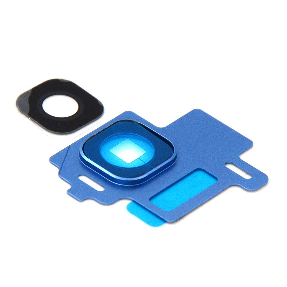 Rear-facing Kameralins Cover för Samsung Galaxy S8 Blue OEM-Equivalent