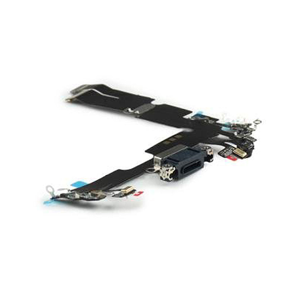 Charging Board för iPhone 14 Plus Black OEM-Equivalent