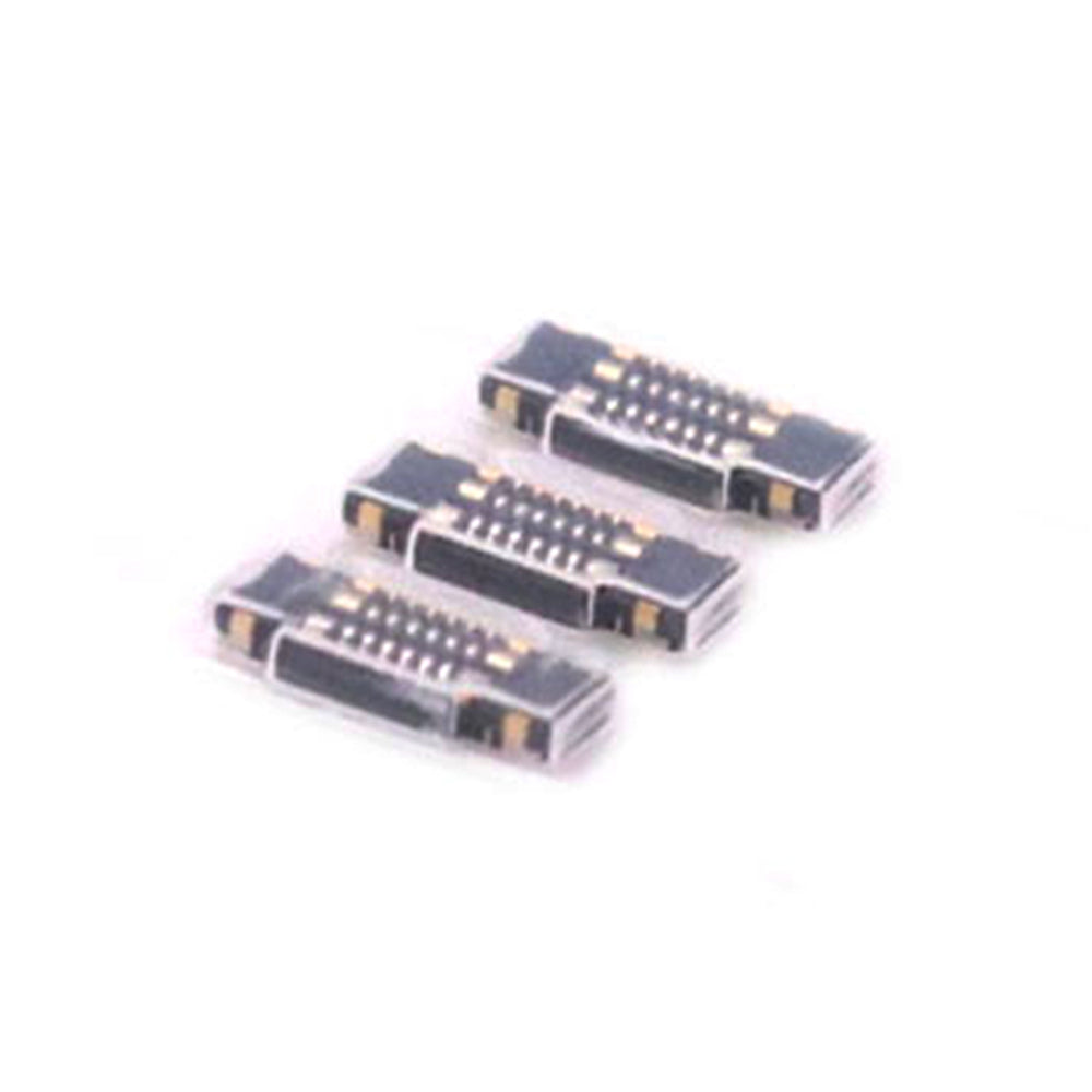 Strömknapp FPC Connector Port Onboard (3 pieces) för iPhone Xs/Xs Max OEM-Equivalent