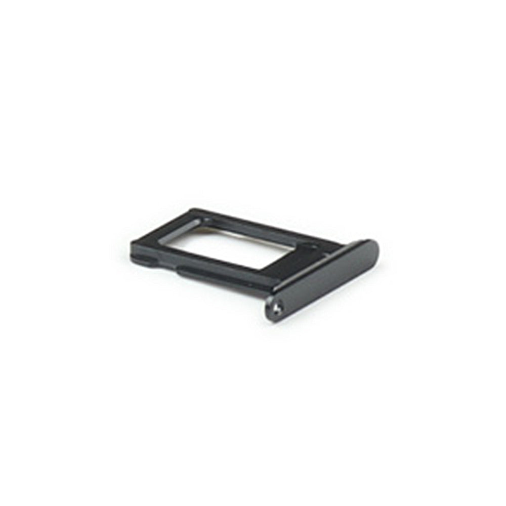 Single Sim Card Tray för iPhone 15/15 Plus Black OEM-Equivalent