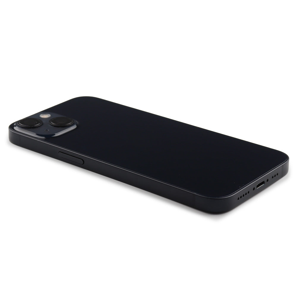Rear Housing with small parts (EU Version) för iPhone 13 Black Pulled B