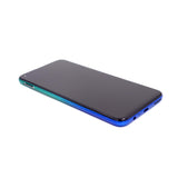 Skärm with Housing för Huawei P40 Lite E Blue OEM-Equivalent