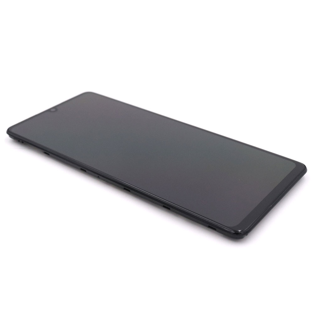 Skärm för Samsung Galaxy A42 5G Black Service Pack