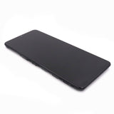 Skärm complete with housing för Samsung Galaxy A32 5G Black Service Pack