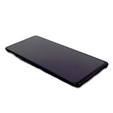 Skärm Complete with Housing för Samsung Galaxy A32 4G Black Service Pack