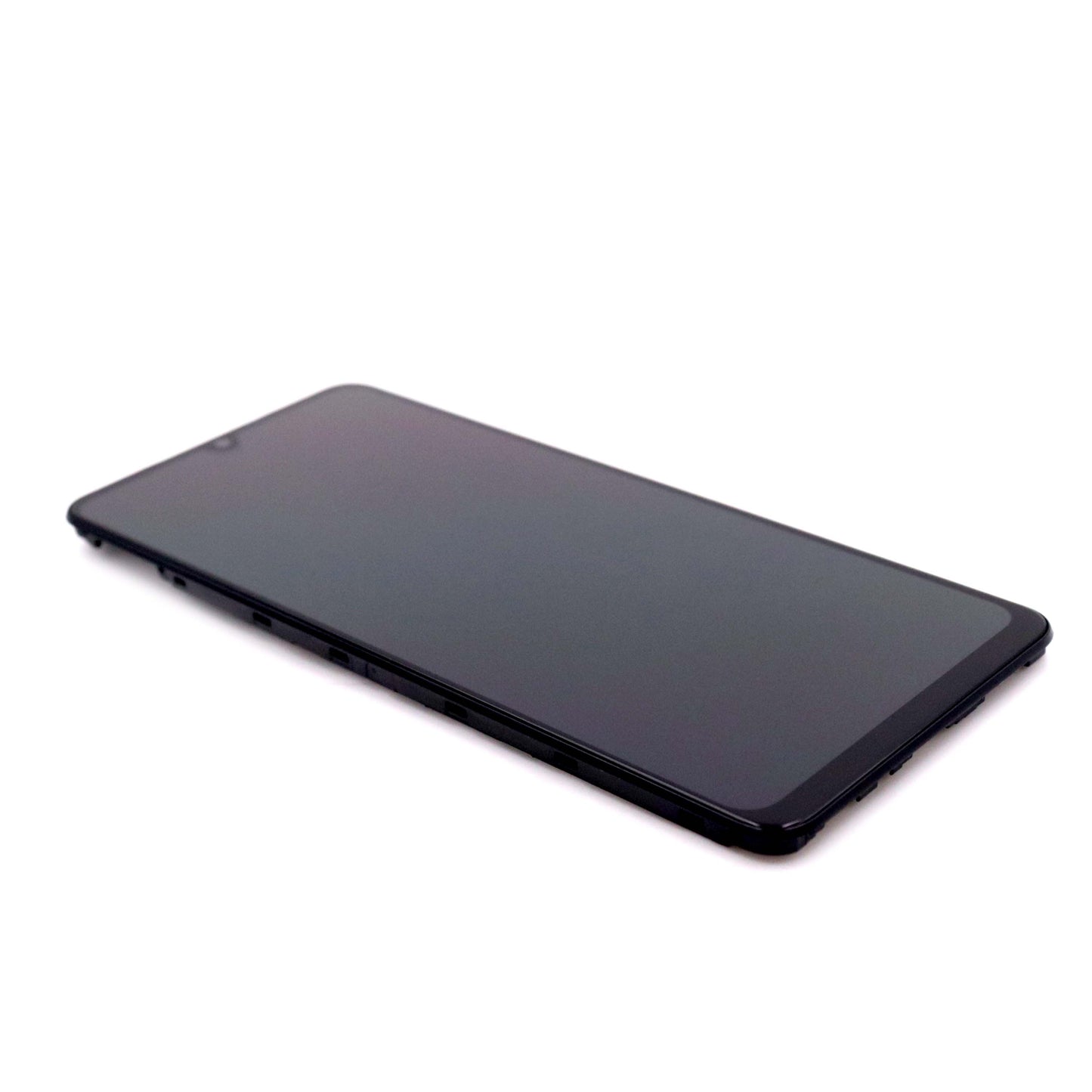Skärm för Samsung Galaxy A22 4G Black Service Pack