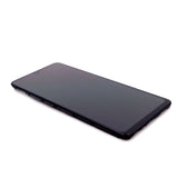 Skärm för Samsung Galaxy A22 4G Black Service Pack