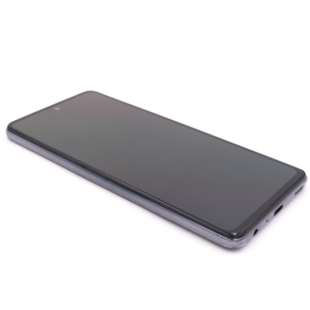 Skärm för Samsung Galaxy A52S 5G Black Service Pack