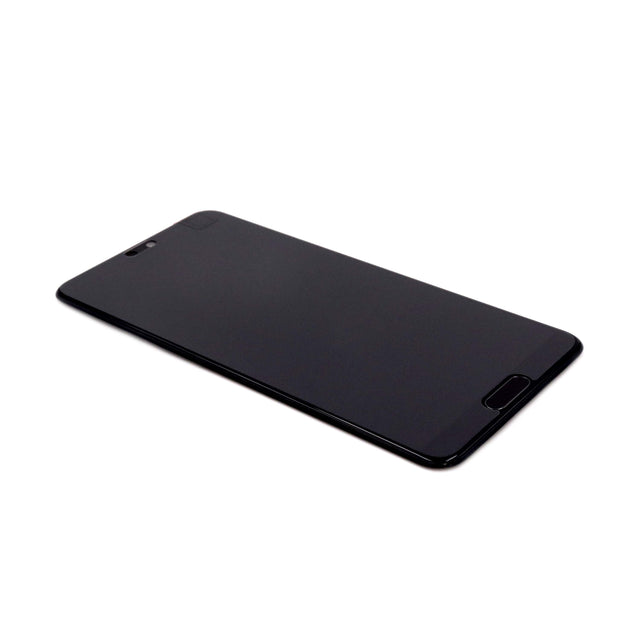 Skärm för Huawei P20 Svart Service Pack
