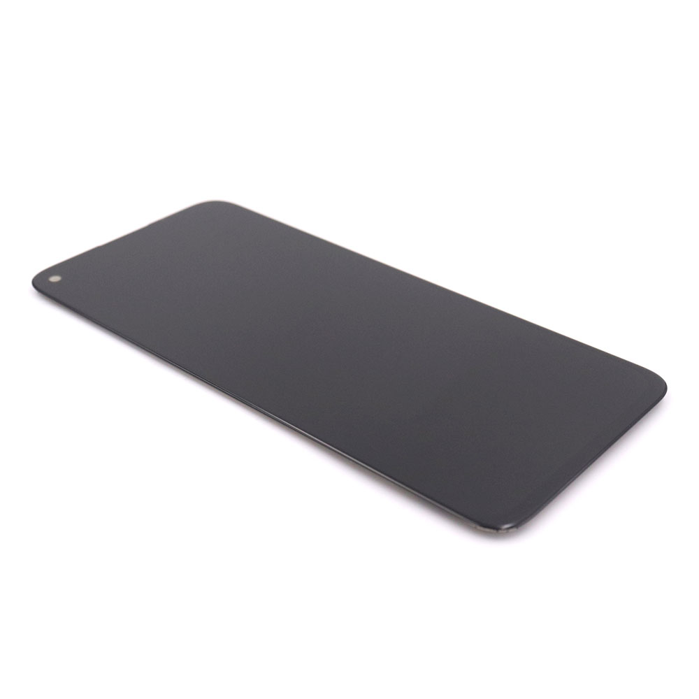 Skärm för Huawei P40 Lite Black OEM-Equivalent
