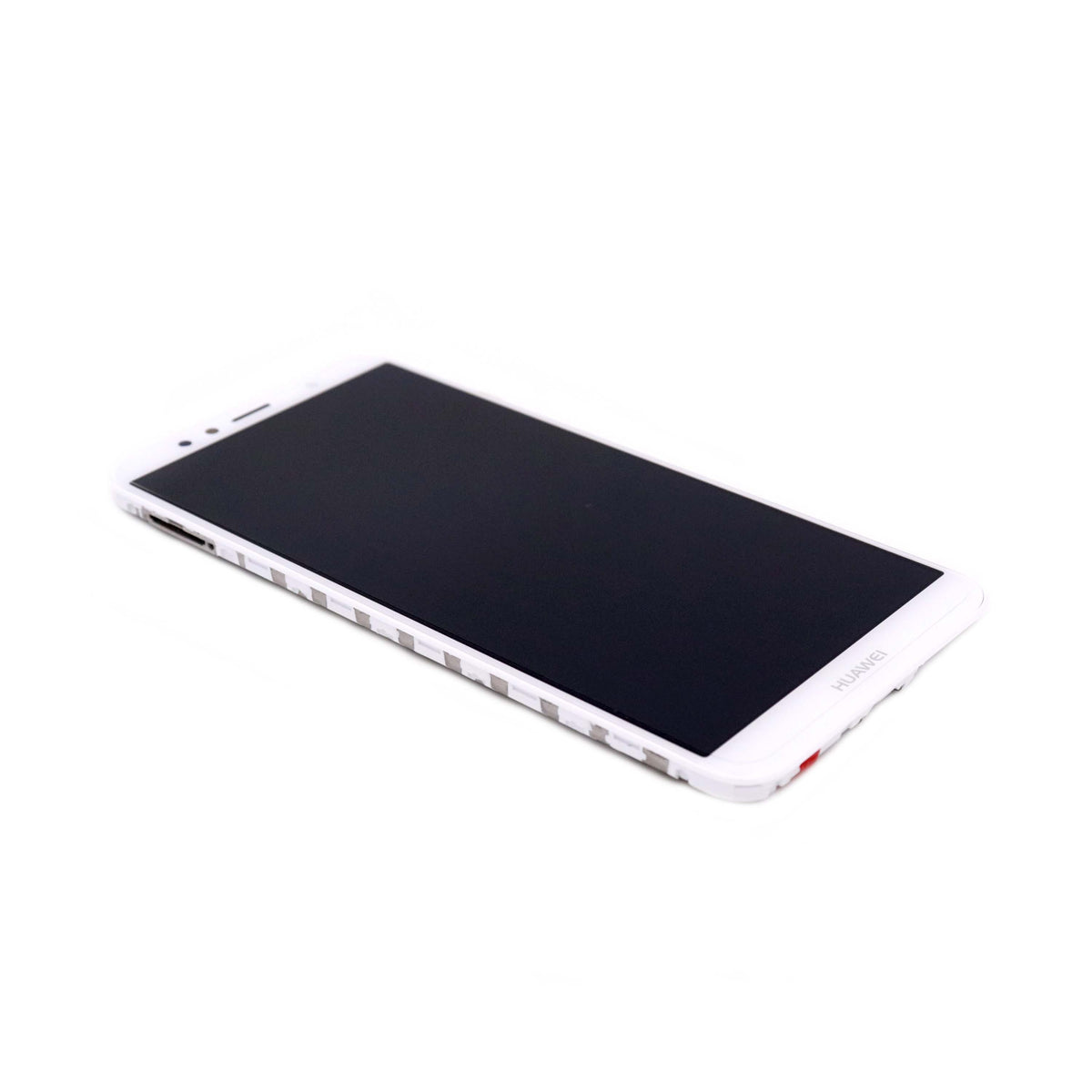 Skärm Complete with Housing and Batteri för Huawei Y6 2018 White Service Pack