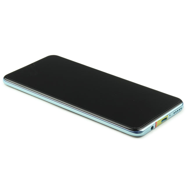 Skärm with Housing and Batteri för Huawei P30 Lite New Edition (48MP) (MAR-LX1B) Breathing Crystal Service Pack