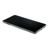 Skärm complete with housing and Batteri för Huawei Mate 20 Black Service Pack