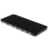 Skärm Complete with Housing för Motorola Moto E6i Black OEM-Equivalent