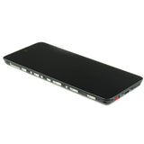 Skärm Complete with Housing för Motorola Moto G60 Black OEM-Equivalent