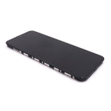 Skärm Complete with housing för Motorola Moto G10 Black Service Pack