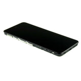 Skärm Complete with Housing för Motorola Moto G22 Black Service Pack