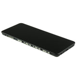 Skärm Complete with Housing för Motorola Moto G51 Black Service Pack