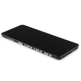 Skärm Complete with Housing för Motorola Moto G51 Black OEM-Equivalent