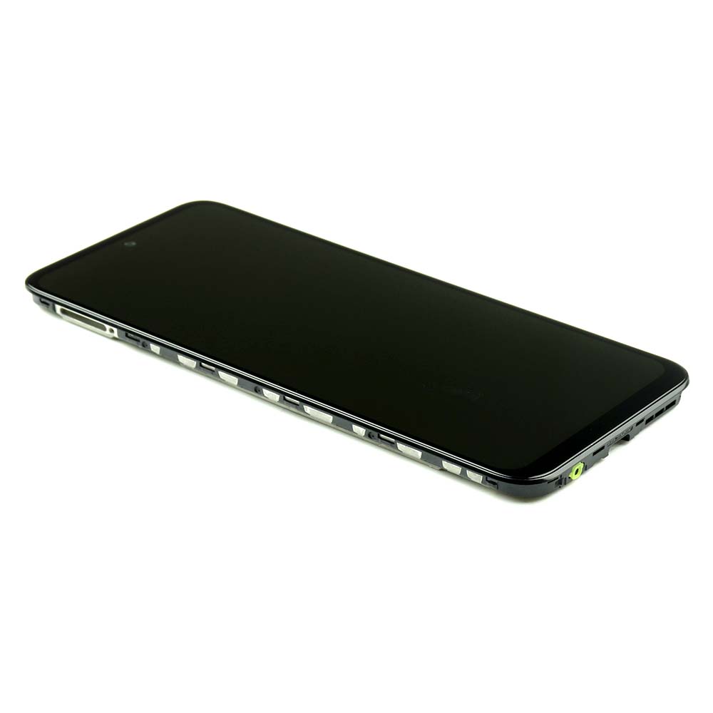 Skärm Complete with Housing för Motorola Moto G41 Black Service Pack