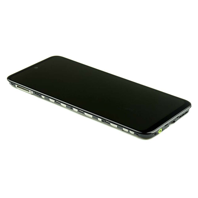 Skärm Complete with Housing för Motorola Moto G41 Svart Service Pack
