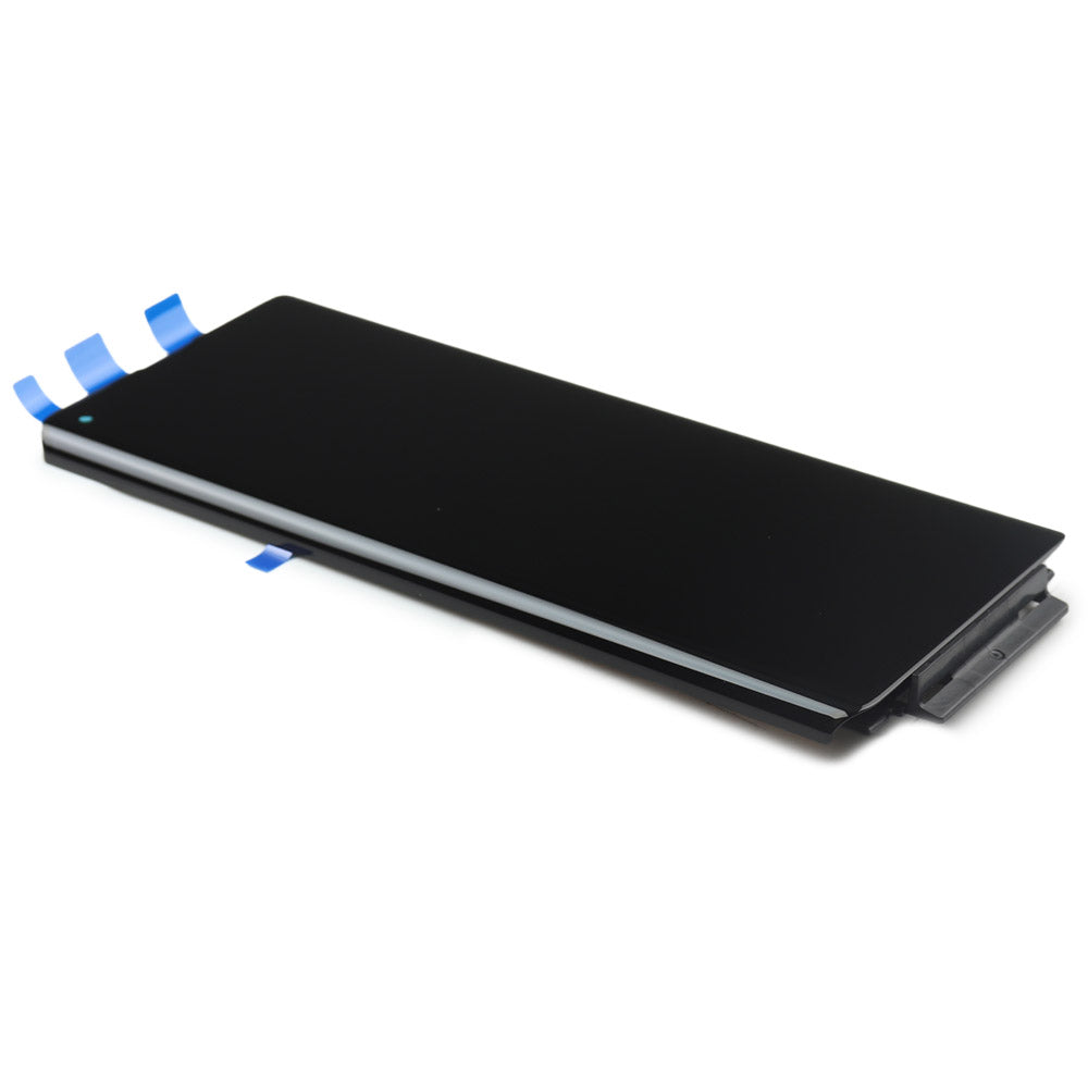 Skärm för Motorola Moto Edge Black OEM-Equivalent