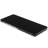 Skärm Complete with Housing för Motorola Moto E32S Black Service Pack