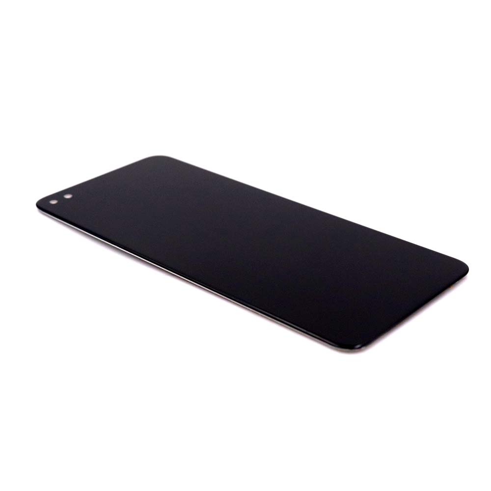 Skärm för Realme X3 Superzoom Black OEM-Equivalent