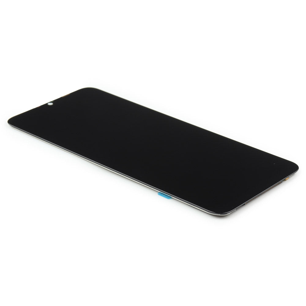 Skärm för Realme C21Y Black OEM-Equivalent