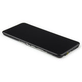 Skärm Complete with Housing Black för Realme Narzo 30 5G Service Pack