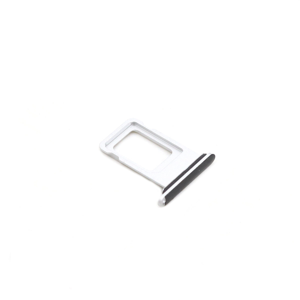 Nano Sim Card Tray för iPhone Xr White OEM-Equivalent
