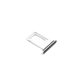 Nano Sim Card Tray för iPhone Xr White OEM-Equivalent