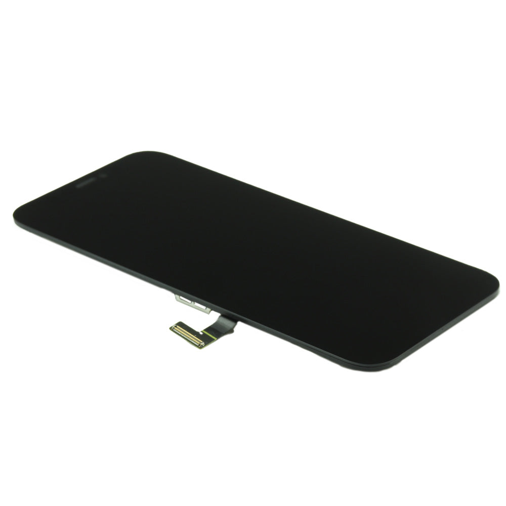 Skärm with Sensor Flex för iPhone 12 Mini Black Refurbished (Calibrated Used)
