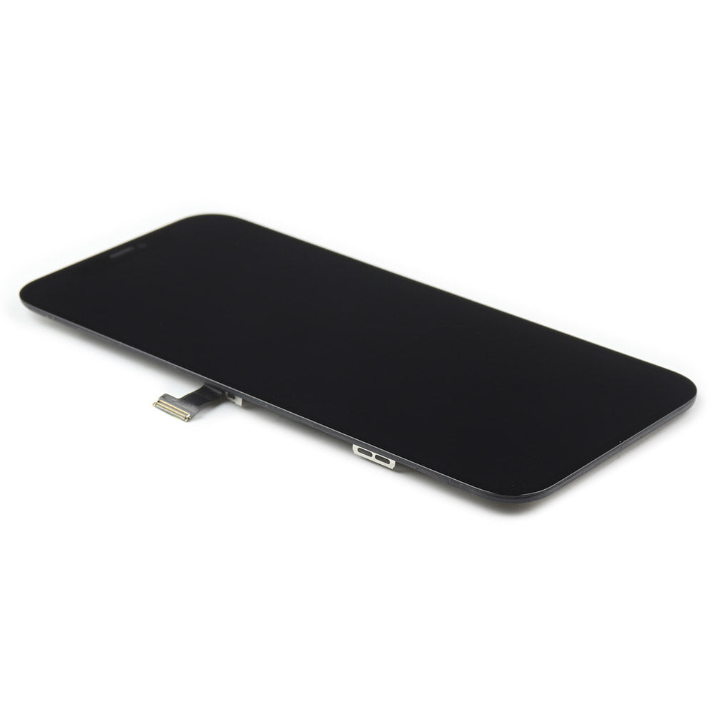 Skärm with Sensor Flex för iPhone 12 Pro Max Black Refurbished (Calibrated Used)