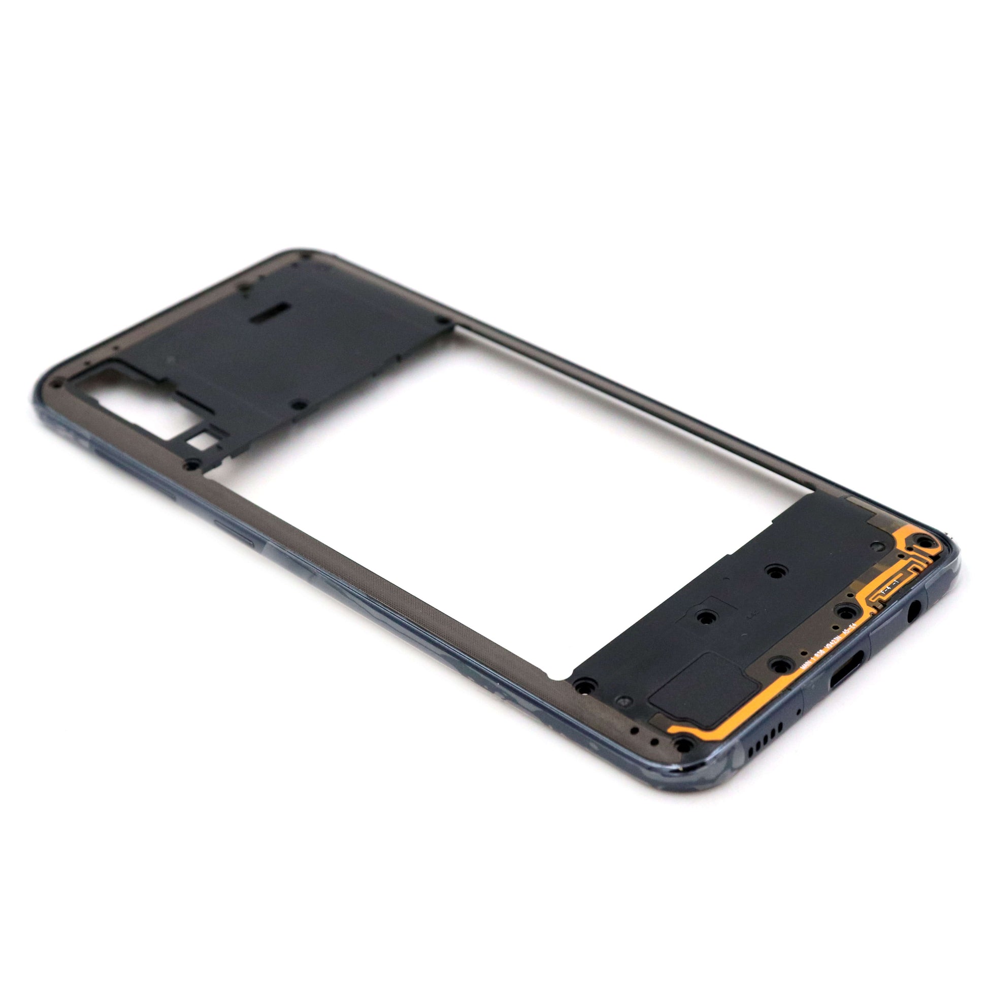 Frame för Samsung Galaxy A50 (A505F) Black OEM-Equivalent