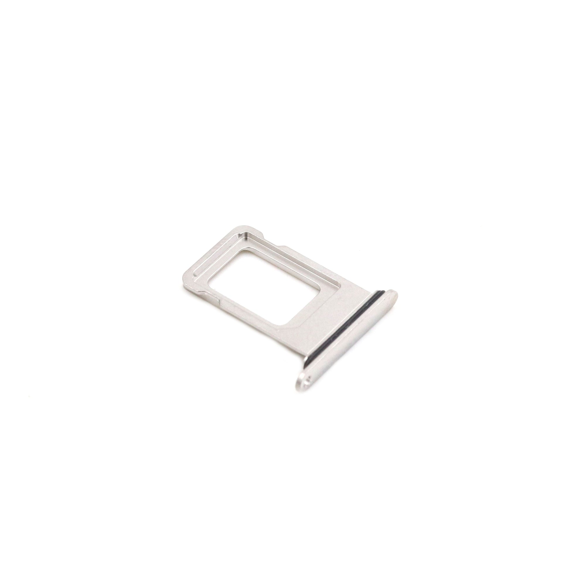 Nano Sim Card Tray för iPhone Xs Max White OEM-Equivalent