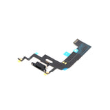 Laddkontakt för iPhone Xr Black Pulled