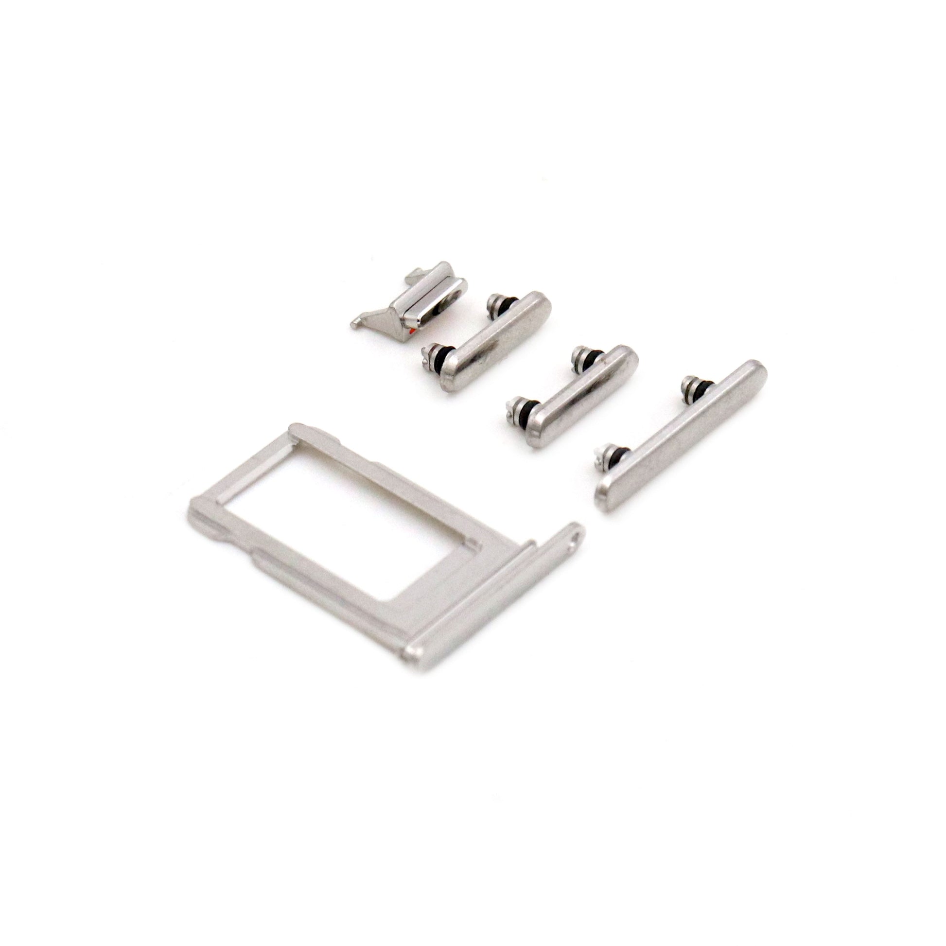 Side Buttons för iPhone Xs White OEM-Equivalent