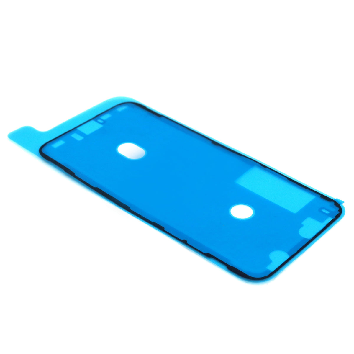 Adhesive Skärm Sticker för iPhone Xs Black OEM-Equivalent