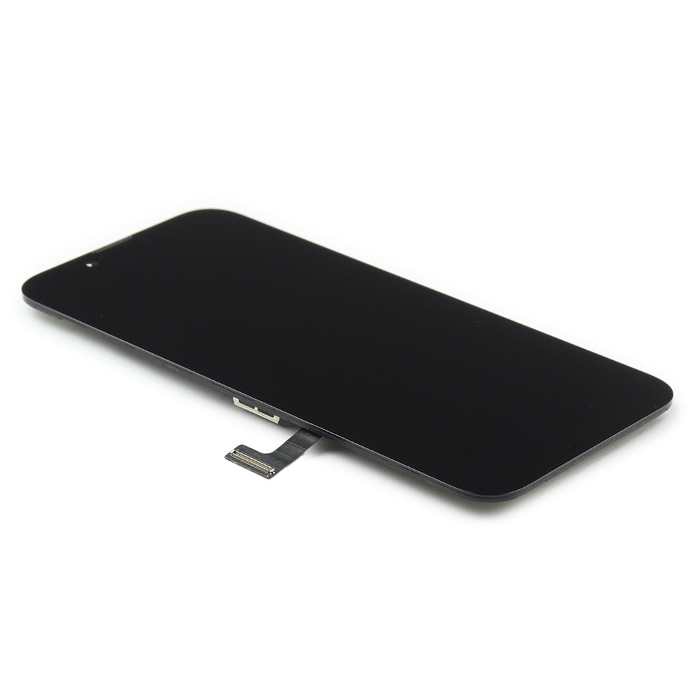 Skärm with Sensor Flex för iPhone 13 Mini Black Pulled (Calibrated Used)