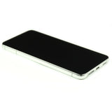 Skärm Complete with Housing för Samsung Galaxy S22 Plus (SM-S906B) White Service Pack