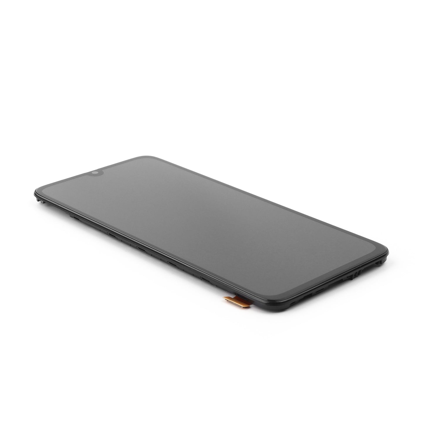 Skärm Complete with Housing Black för Samsung Galaxy A70 (A705F) Oled Soft