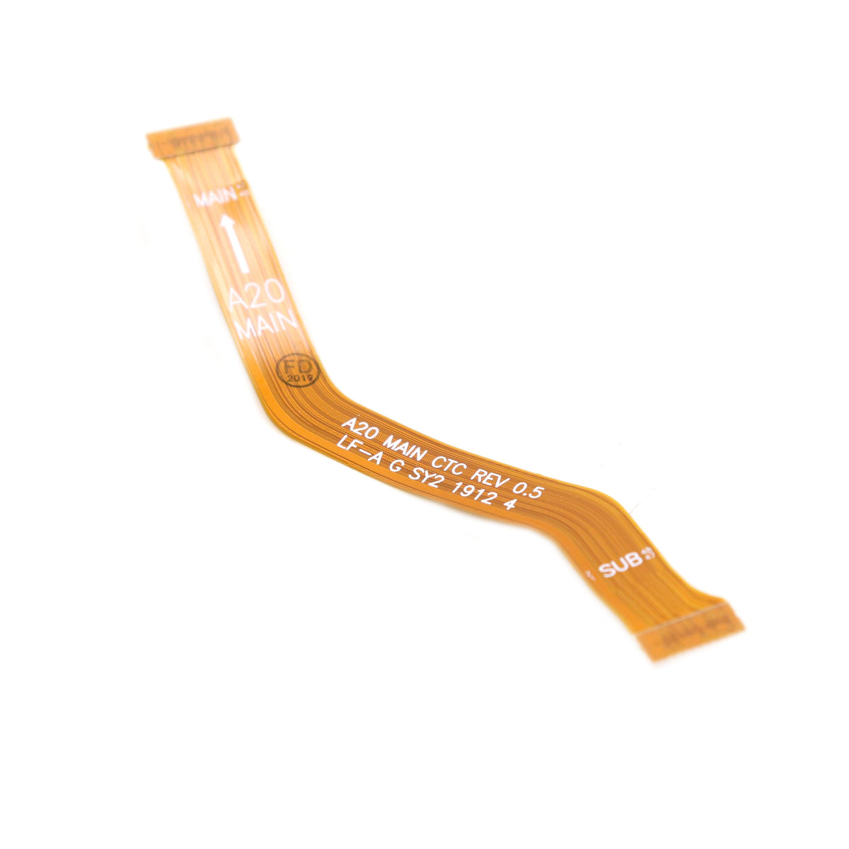 LCD Cable för Samsung A20 2019 (A205F) OEM-Equivalent